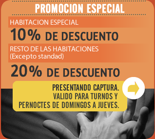 Promocion Especial